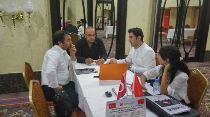 Doğu Karadenizli Makine İmalatçıları Fas’ta Yeni Pazarlar Arıyor