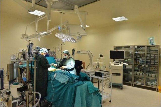 Ege’nin Tek Hibrid Ameliyathanesinde Ameliyatlar Başladı