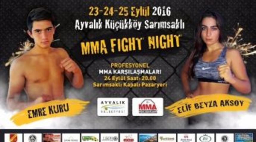 Ayvalık Mma Şampiyonasına Ev Sahipliği Yapacak
