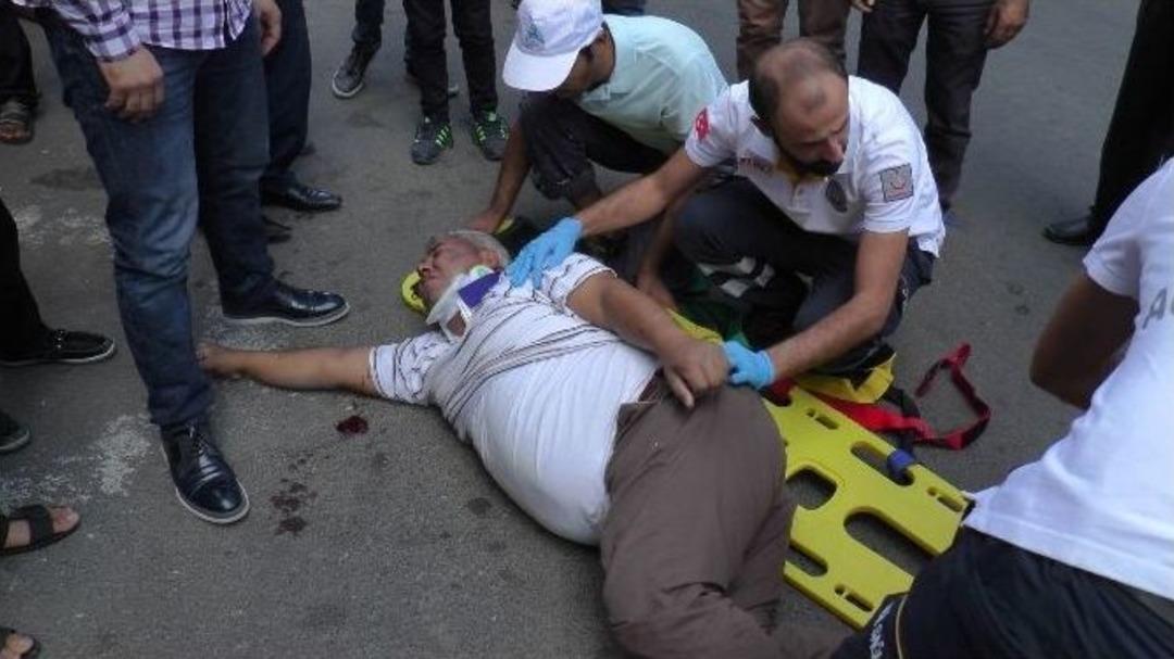 Darp Edilmekten Korkan S&uuml;r&uuml;c&uuml; Yaralıyı Bırakıp Karakola Gitti