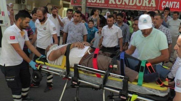 Darp Edilmekten Korkan Sürücü Yaralıyı Bırakıp Karakola Gitti G3