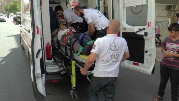 Darp Edilmekten Korkan Sürücü Yaralıyı Bırakıp Karakola Gitti G4