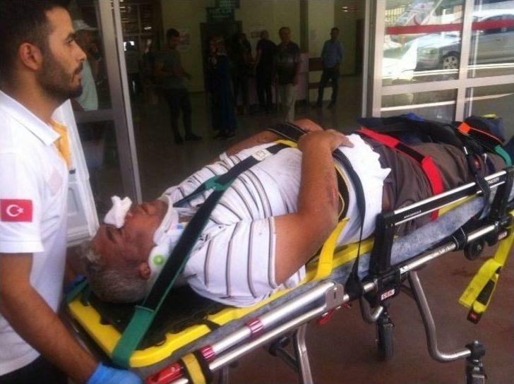 Darp Edilmekten Korkan Sürücü Yaralıyı Bırakıp Karakola Gitti G1