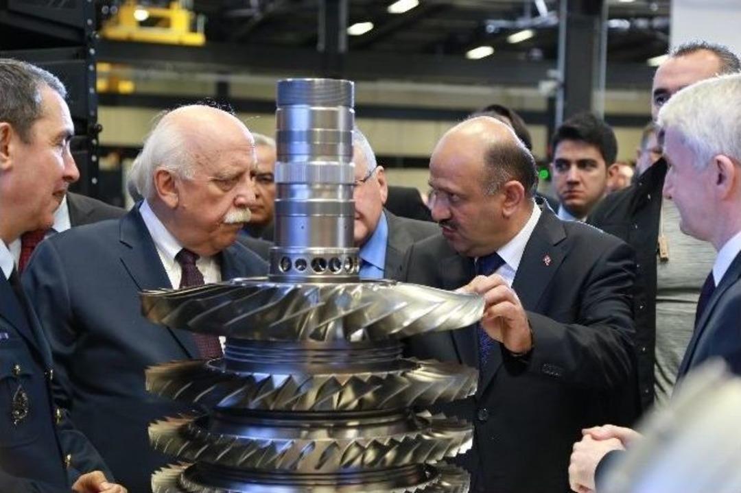 Teı İleri İmalat Teknolojileri Binası A&ccedil;ılış T&ouml;reni