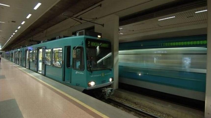 "bursa&rsquo;da Metroda Kadın Yolcuya Tehdit" İddiası Asılsız &Ccedil;ıktı