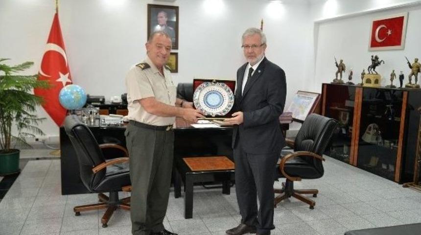 U&uuml; Y&ouml;netiminden Hacıoğlu&rsquo;na Hayırlı Olsun Ziyareti