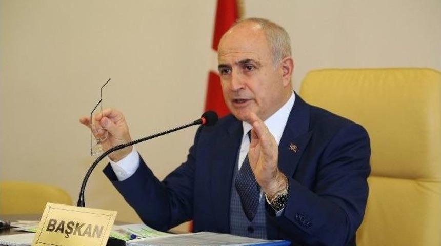 Başkan Akg&uuml;n: &ldquo;medeniyetin Gereğini Yapacağız&rdquo;