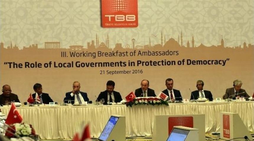 B&uuml;y&uuml;kel&ccedil;ilerden T&uuml;rkiye&rsquo;ye Destek