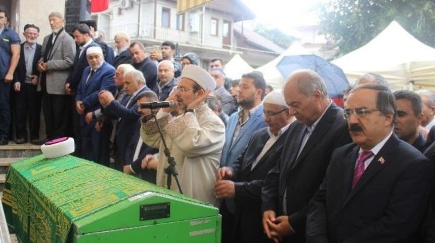 Kahramanmaraş M&uuml;ft&uuml;s&uuml; Son Yolculuğuna Uğurlandı