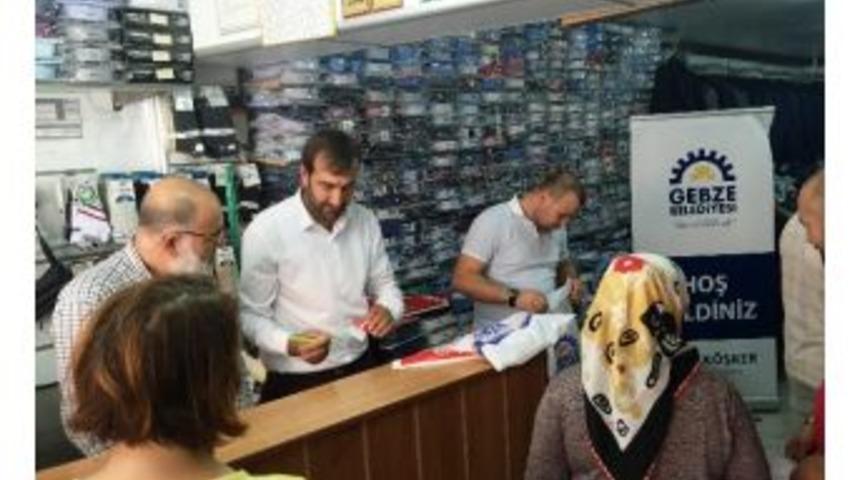 Gebze&rsquo;de İhtiya&ccedil; Sahibi &Ouml;ğrencilere Okul Malzemesi Verildi
