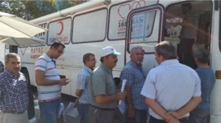 Edremit&rsquo;te Kan Bağışında Rekor Artış