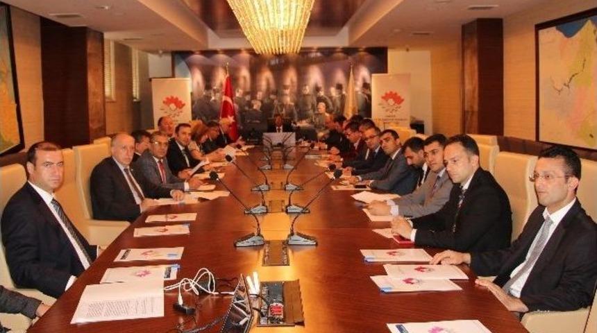 K&uuml;si&rsquo;den İlk Değerlendirme Toplantısı