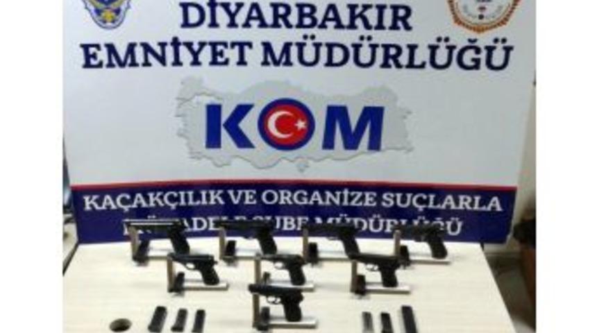 Diyarbakır&rsquo;da Ka&ccedil;ak&ccedil;ılık Operasyonu