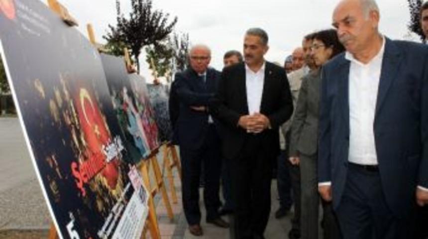 Yalova&rsquo;da "15 Temmuz Milli İradenin Y&uuml;kselişi Sergisi"