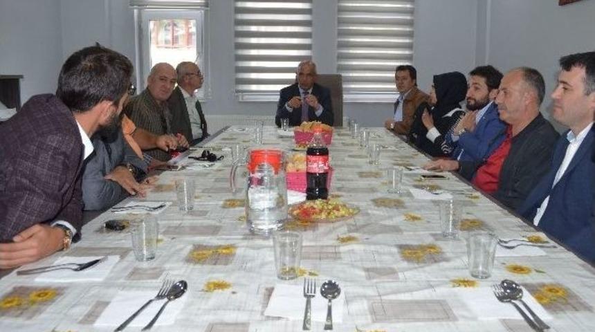 Ilıcalı, Teşvik Paketini Basına Anlattı