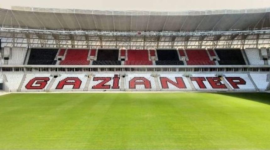 Gaziantep Arena A&ccedil;ılıyor