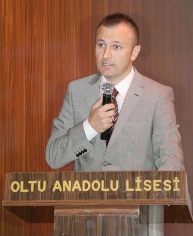 Oltu Anadolu Lisesi’nden 15 Temmuz Temalı Açılış