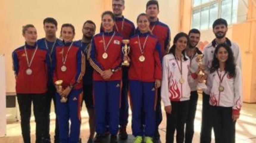 B&uuml;y&uuml;kşehirli Dilara, Balkan &Uuml;&ccedil;&uuml;nc&uuml; Oldu