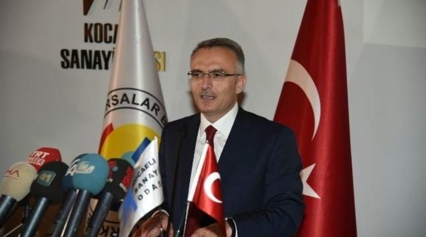 Bakan Ağbal&rsquo;dan Asgari &Uuml;cret M&uuml;jdesi