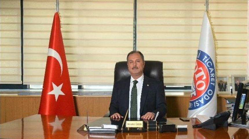 Tutuklu Ticaret Odası Başkanın G&ouml;revine Son Verildi