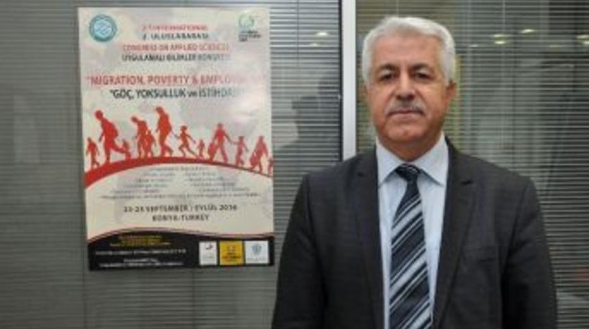 G&ouml;&ccedil;, Yoksulluk Ve İstihdam Konya&rsquo;da Konuşulacak