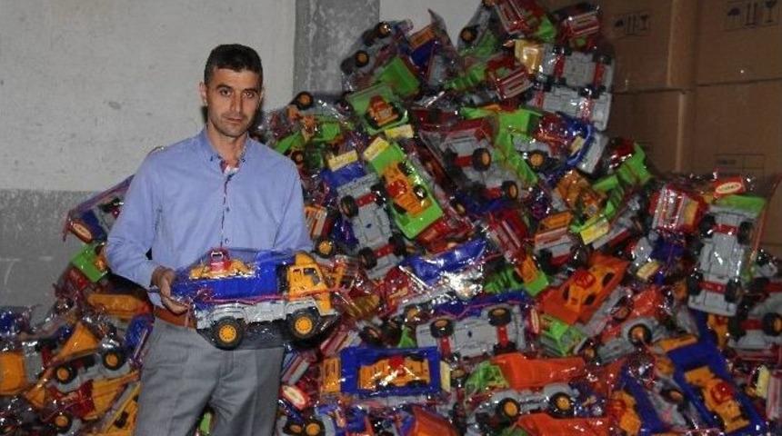 Yozgat&rsquo;ta &Uuml;retilen Kaliteli Oyuncaklar T&uuml;rkiye&rsquo;nin B&uuml;t&uuml;n Şehirlerine G&ouml;nderiliyor