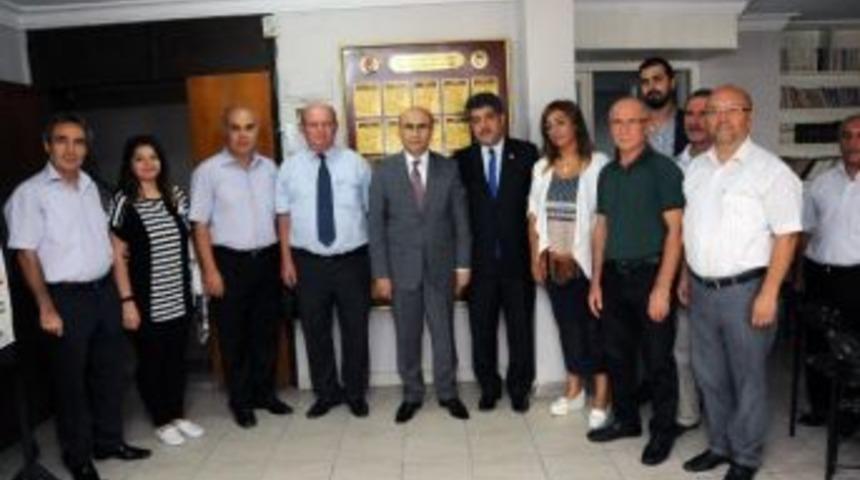 Vali Demirtaş, &Ccedil;gc&rsquo;yi Ziyaret Etti