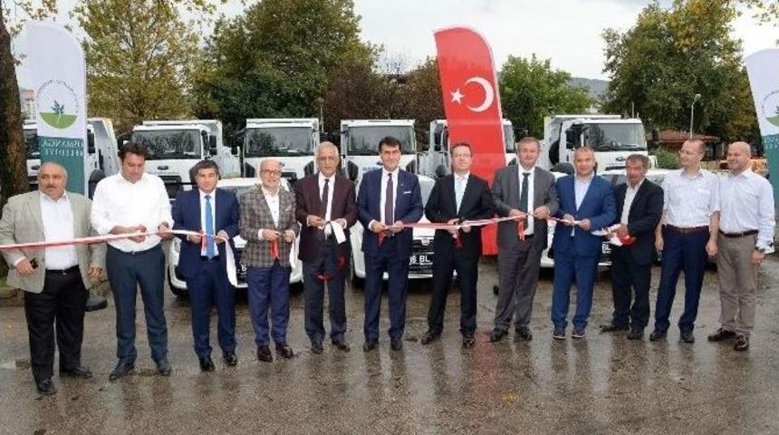 Osmangazi Belediyesi Ara&ccedil; Filosunu Yeniliyor