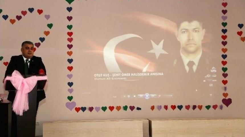 Başkan &Ouml;zg&uuml;ven&rsquo;den &Ouml;ğrencilere &rsquo;halisdemir&rsquo; Vurgusu