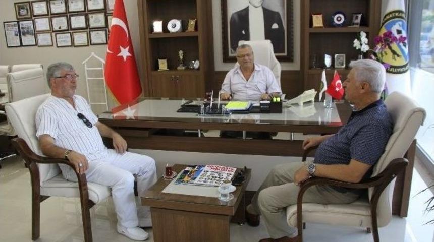 Tşof Başkanı Apaydın&rsquo;dan Kubali&ccedil;&rsquo;e Ziyaret