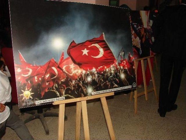 15 Temmuz Şehitleri Anıldı 3