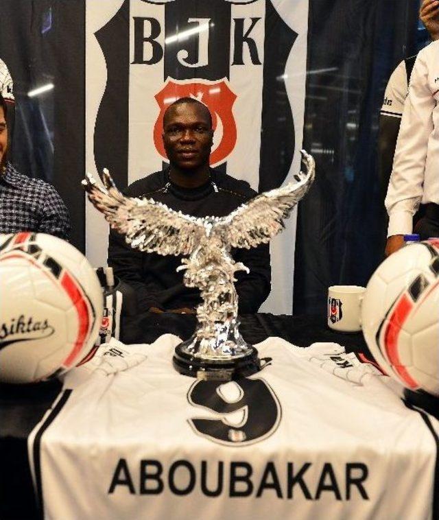 Aboubakar’dan Derbi Açıklaması 1
