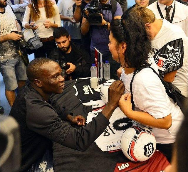 Aboubakar’dan Derbi Açıklaması 2