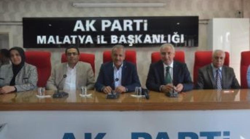 Ak Parti Malatya Milletvekili Mustafa Şahin: