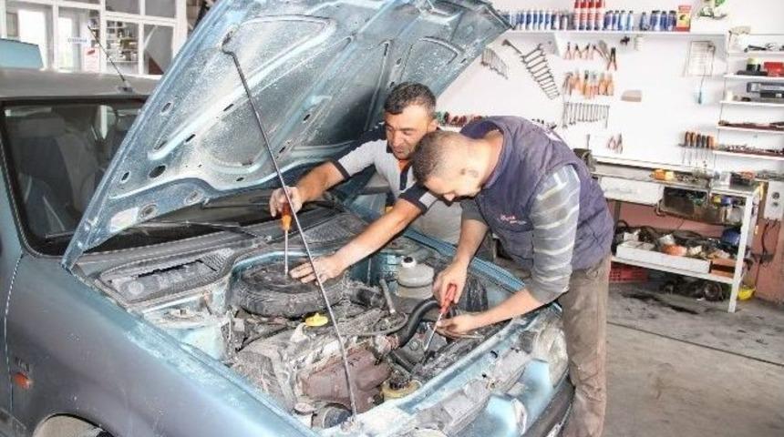 Oto Tamir Ustalarından Ara&ccedil; Sahiplerine Uyarı