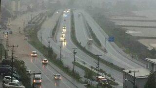 Trabzon Ve Giresun’da Şiddetli Yağış