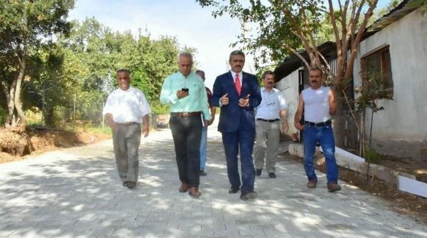 Nazilli Belediyesi Yeni Yollar A&ccedil;maya Devam Ediyor