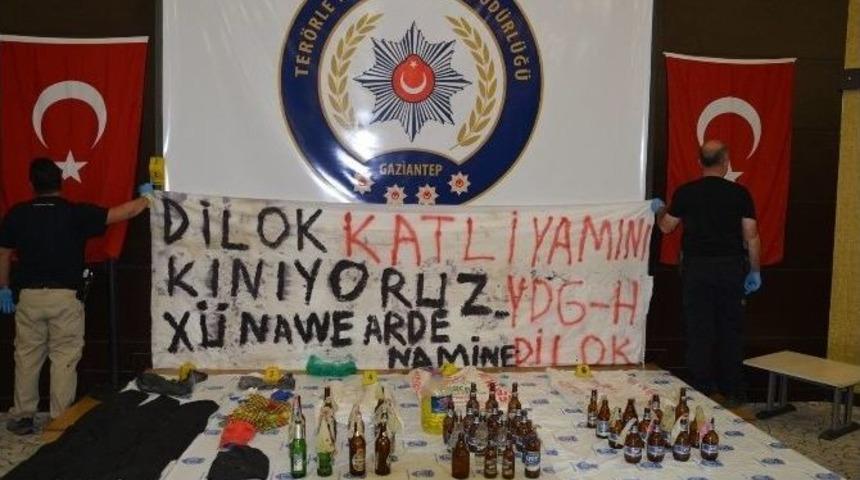 Gaziantep&rsquo;te Okula B&ouml;yle Molotof Attılar