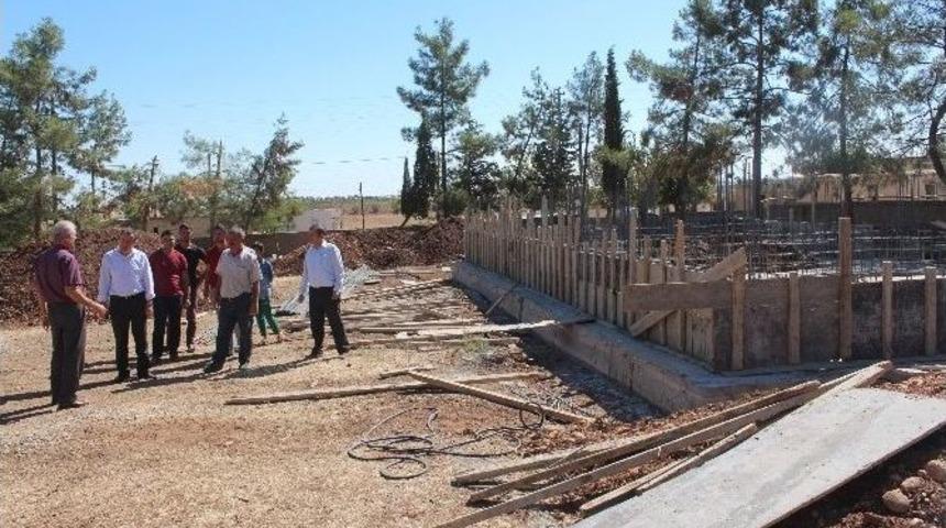 Bağarası K&ouml;y&uuml;ne K&ouml;y Konağı Yapılıyor