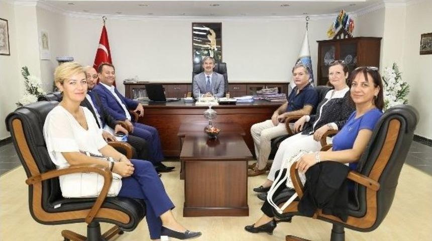Manisa Barosu&rsquo;ndanturgutlu Belediyesine Ziyaret