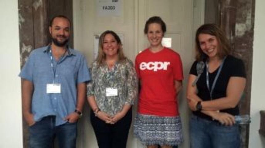 Yakın Doğu &Uuml;niversitesi, Ecpr&rsquo;da Temsil Edildi