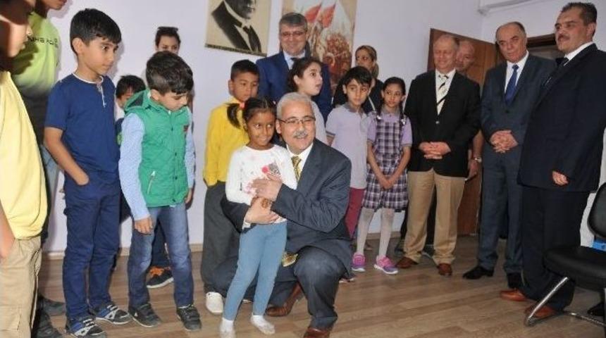 Manisa&rsquo;da 2 Bin 900 Yabancı Uyruklu &Ccedil;ocuk Eğitim G&ouml;recek