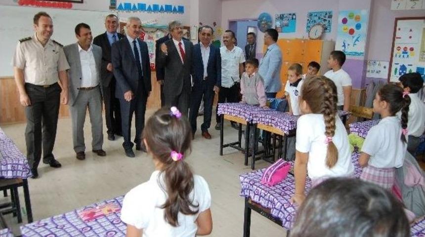 Osmancık&rsquo;ta İlk&ouml;ğretim Haftası Kutlamaları