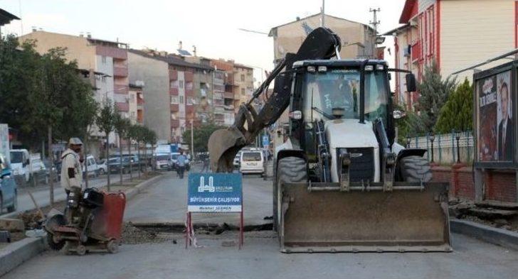 Büyükşehir Yatırımlarıyla İlçeleri Abad Ediyor G4