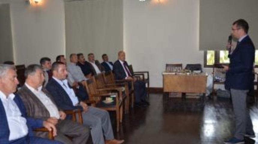 Uyuşturucuyla Mücadele İçin Muhtarlara İş Birliği Çağrısı