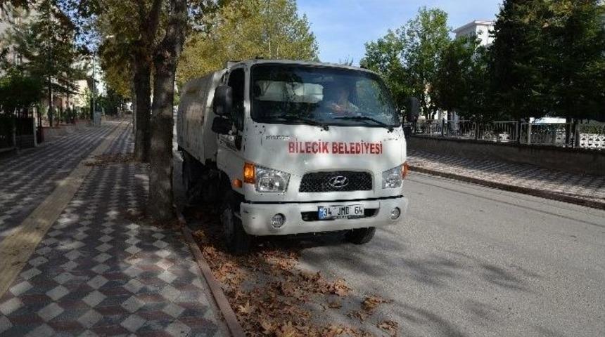 Bilecik’te Son Bahar Temizliği