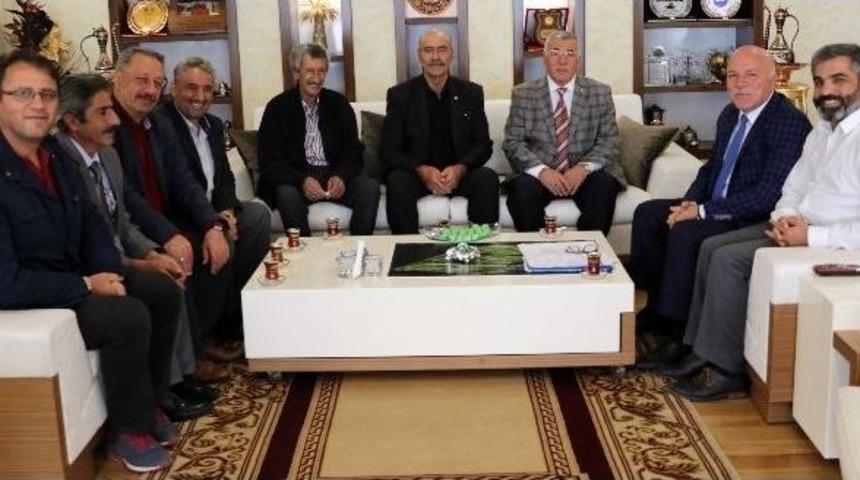 &Ouml;zkılı&ccedil;: &ldquo;erzurum Her Alanda R&ouml;nesans&rsquo;ını Yaşıyor&rdquo;