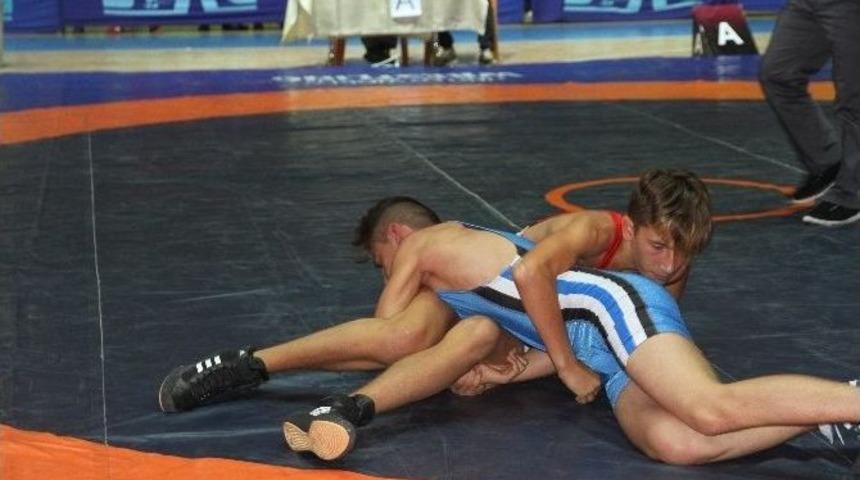 Muş&rsquo;ta 7. Yıldız Erkekler Serbest G&uuml;reş Şampiyonası