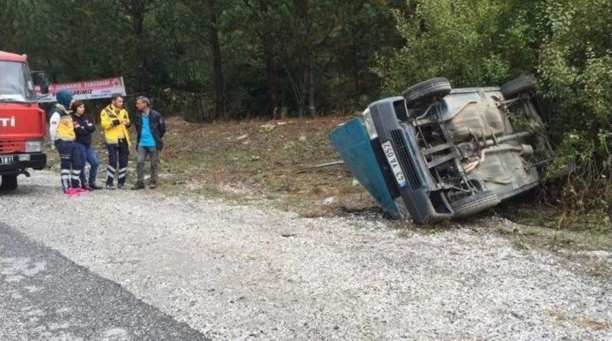 Domani&ccedil;&rsquo;te Trafik Kazası: 1 &Ouml;l&uuml;