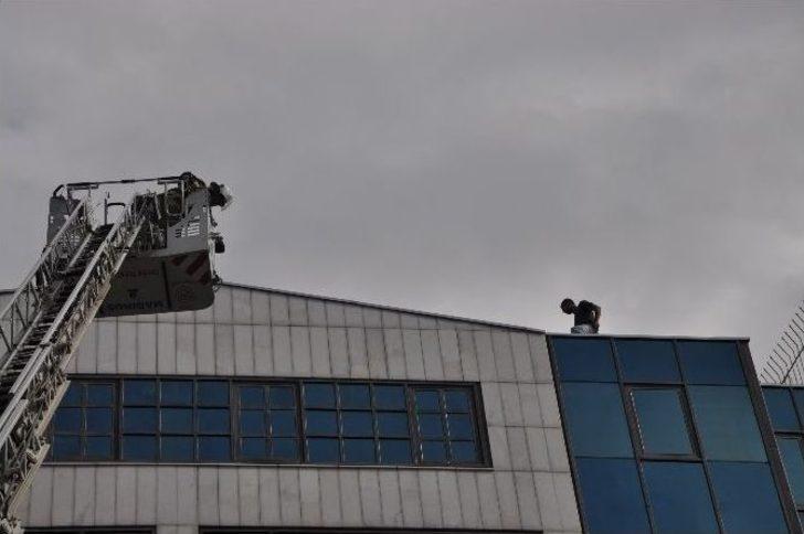 İntihar Etmek İsteyen Gence "atla Atla" Dediler G5